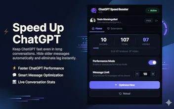 ChatGPT Speed Booster gallery image