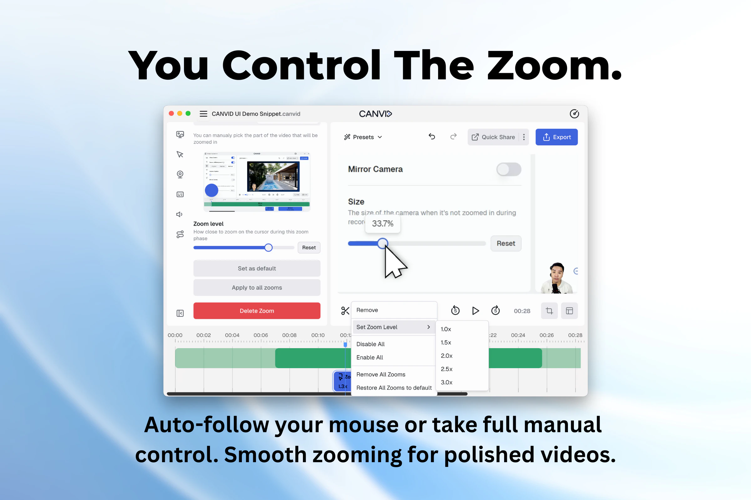 Canvid — screenshot 3 showing tool features and UI