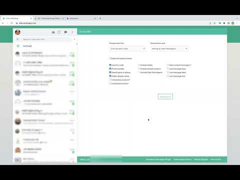 WA - Download Group Phone Numbers gallery image