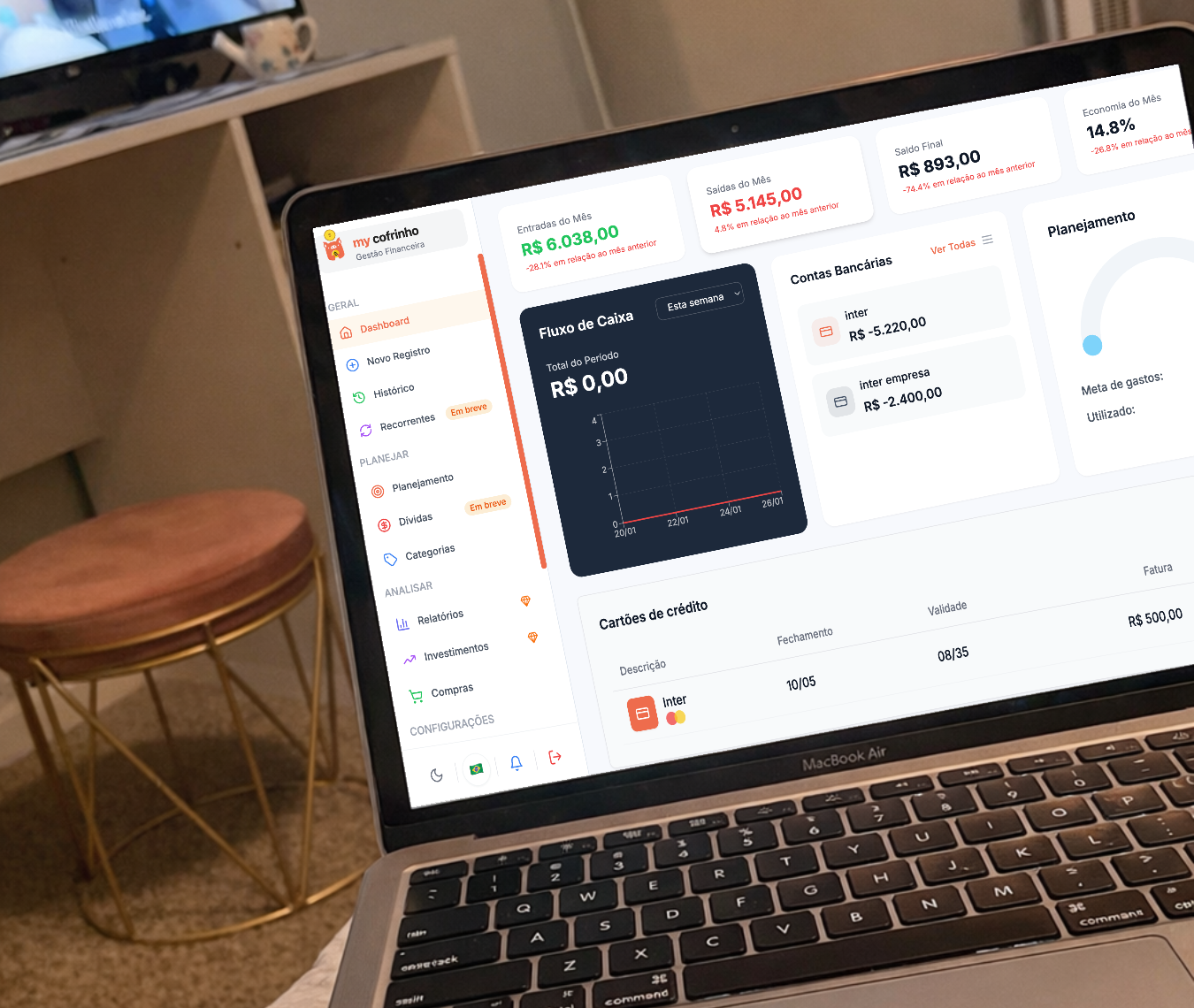 My Cofrinho gallery image