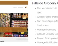 Grocery Delivery System media 3