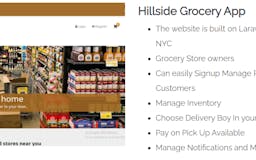 Grocery Delivery System media 3