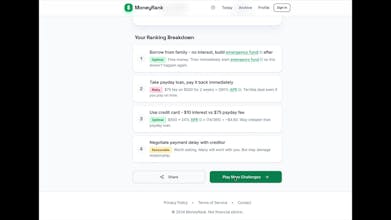 MoneyRank gallery image