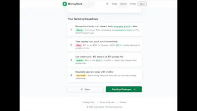 MoneyRank gallery image
