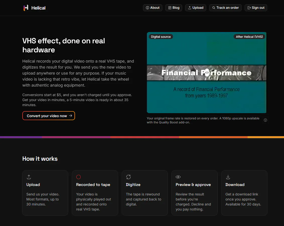 helical.video gallery image