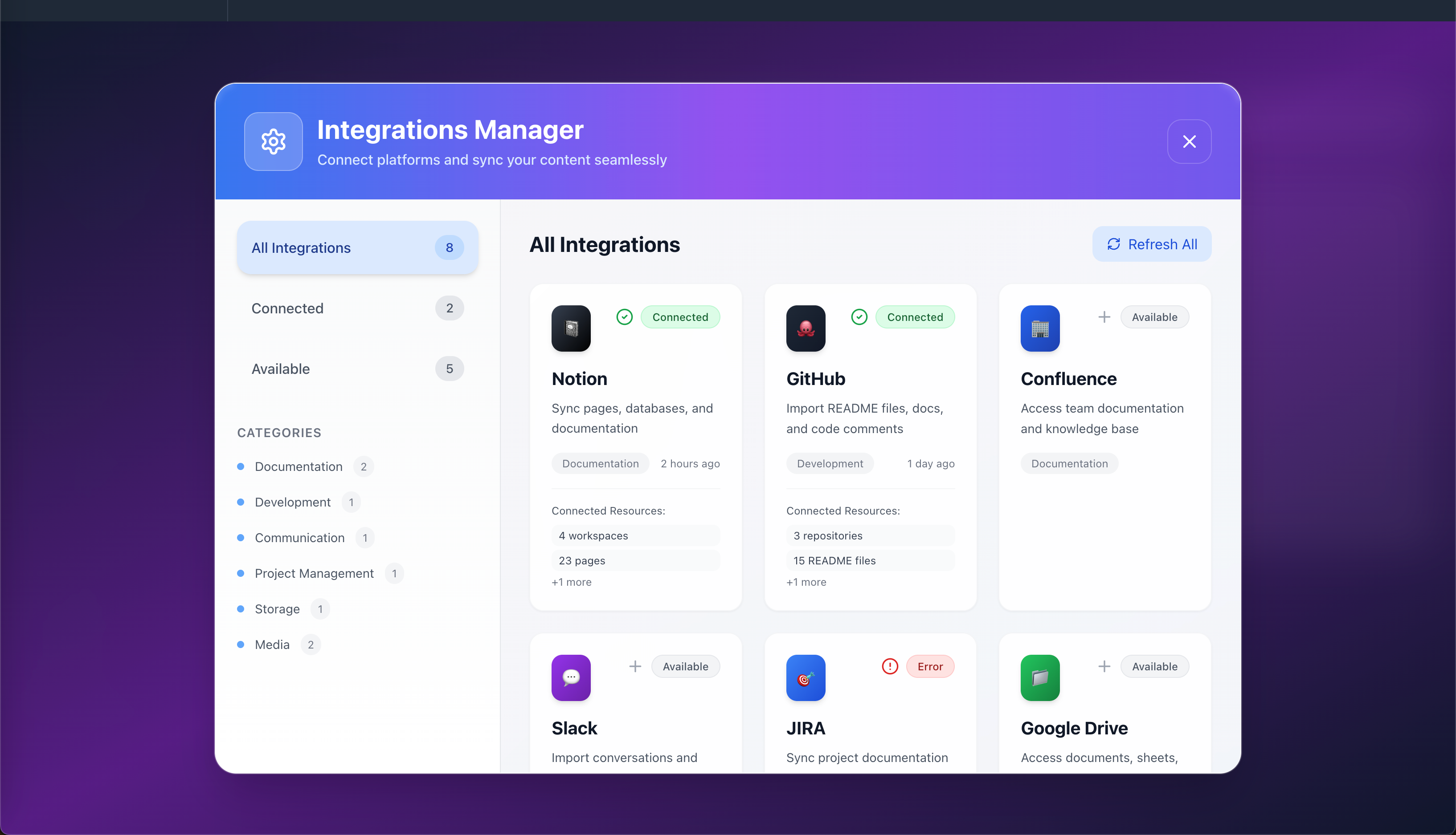 PromptSupport gallery image