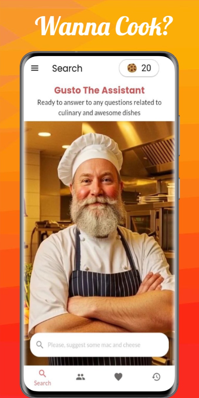 Assistente gusto - Il tuo assistente di cucina personale media 1