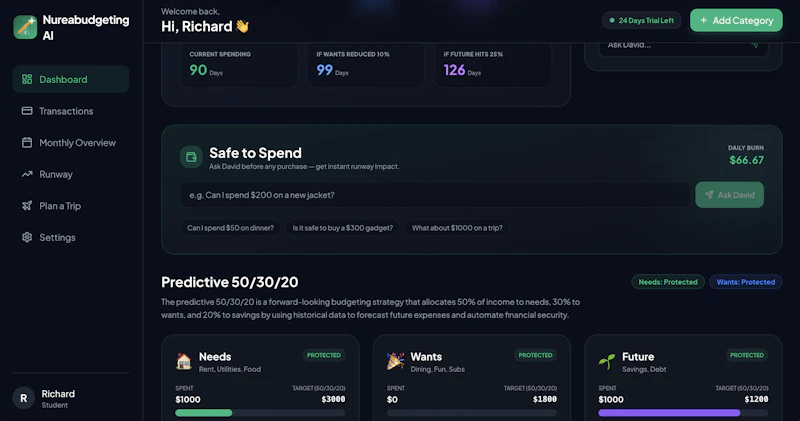 NureaBudgeting AI screenshot 5