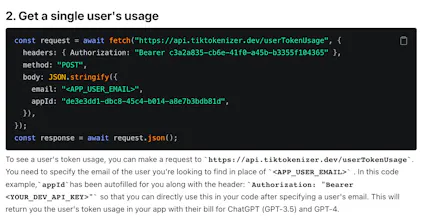 Tiktokenizer gallery image