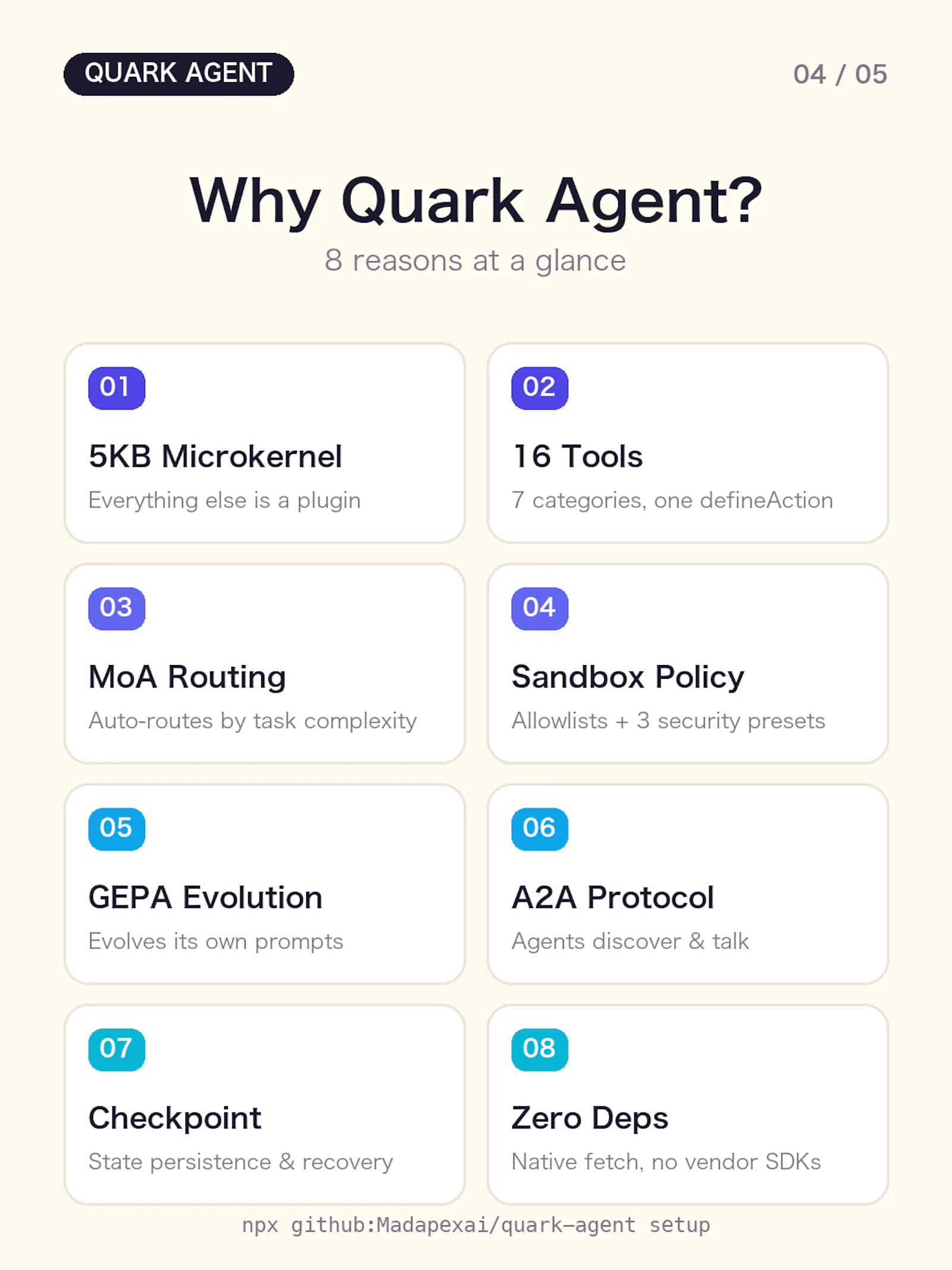 Quark Agent screenshot 2
