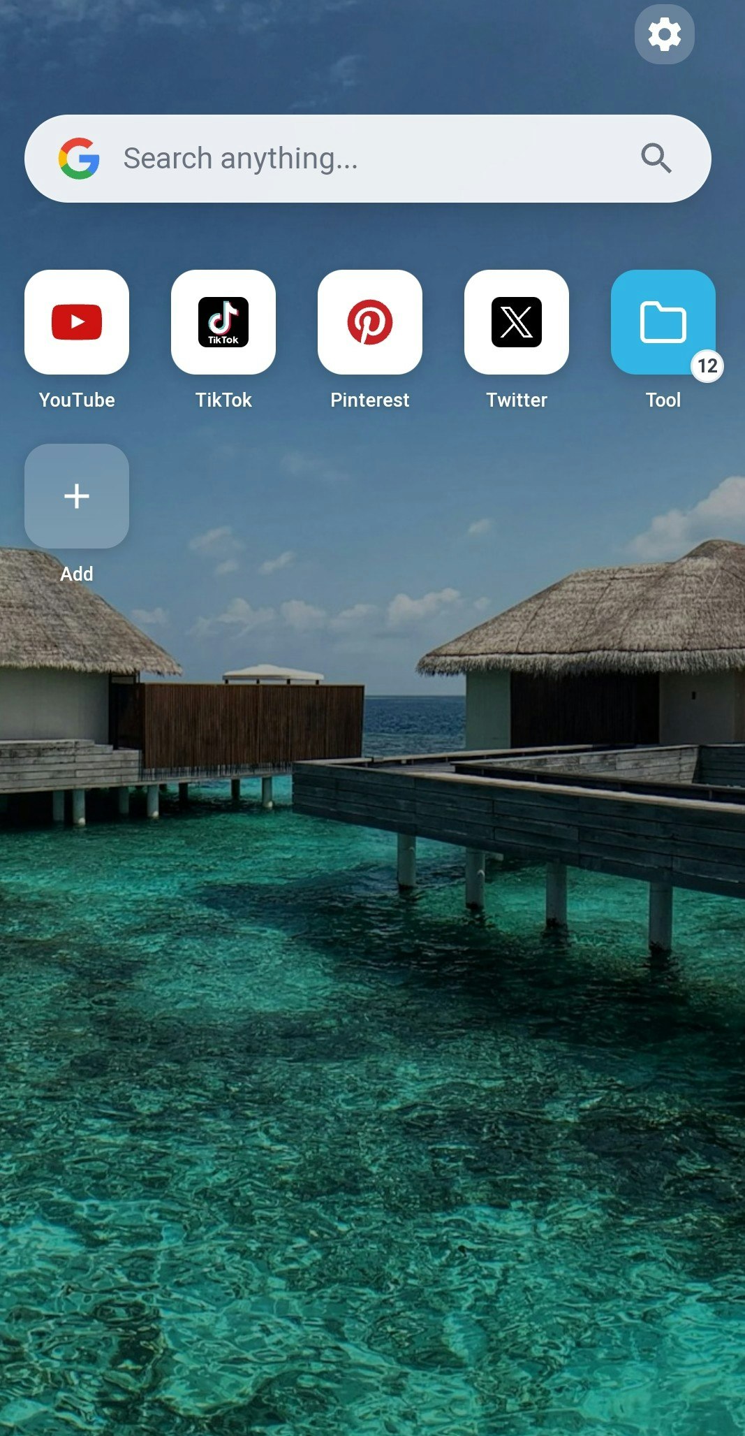 Aesthetic Tab — Minimalist Zen Dashboard gallery image