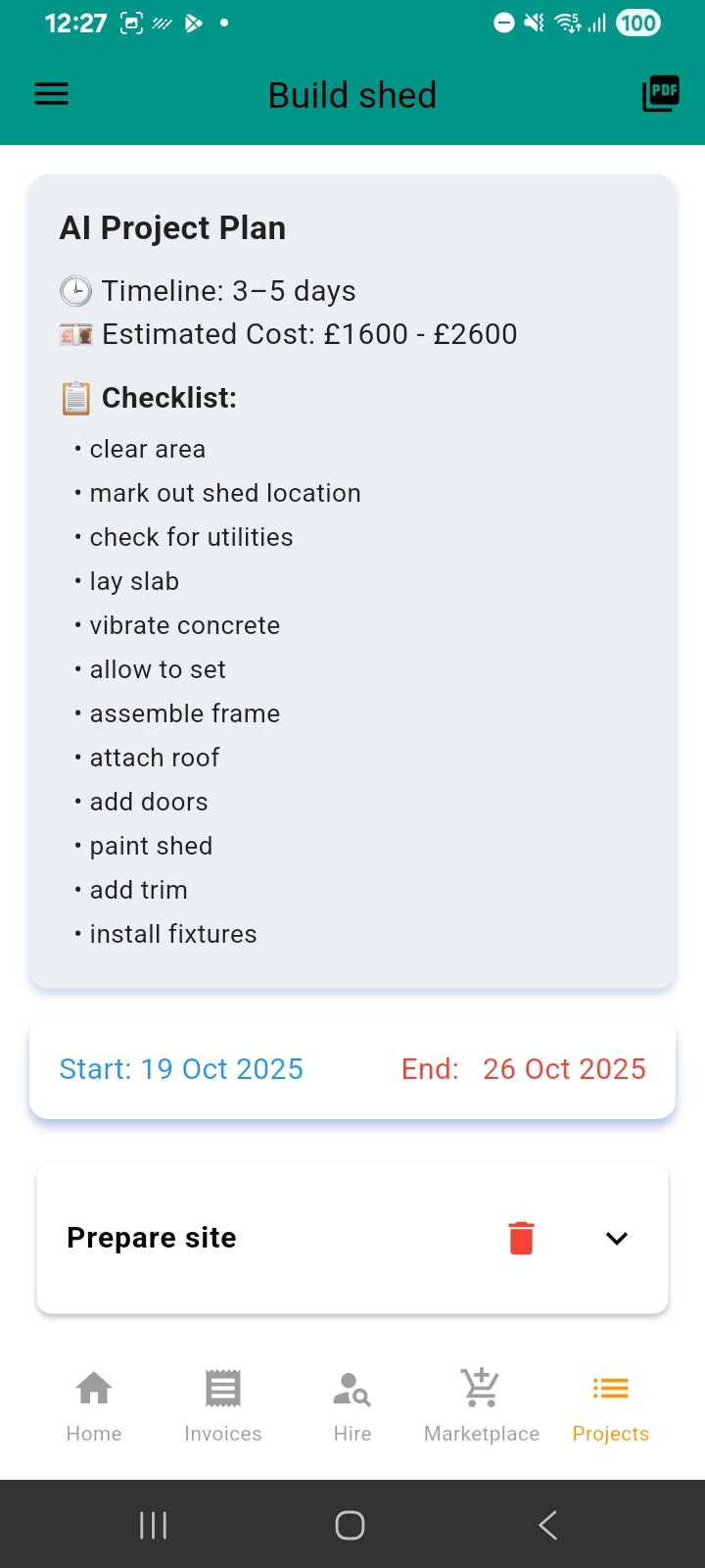 Worksite Ready - Screenshot 2 preview