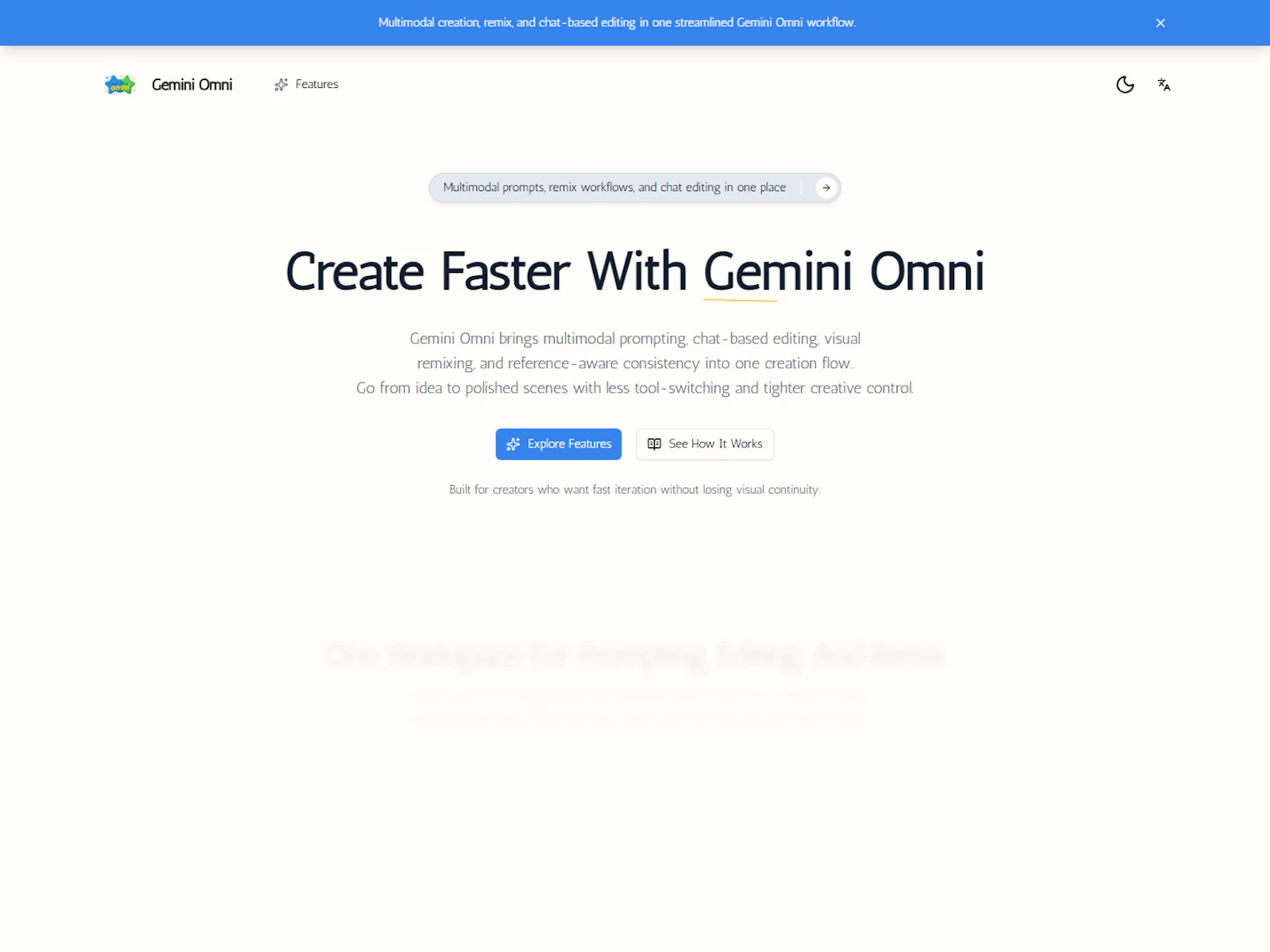 Gemini Omni screenshot 1
