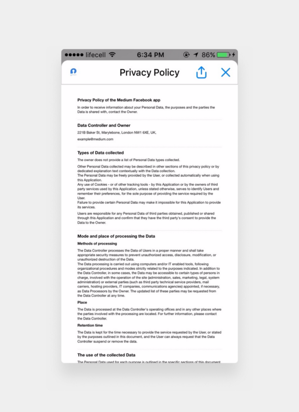 Privacy Policy Bot gallery image