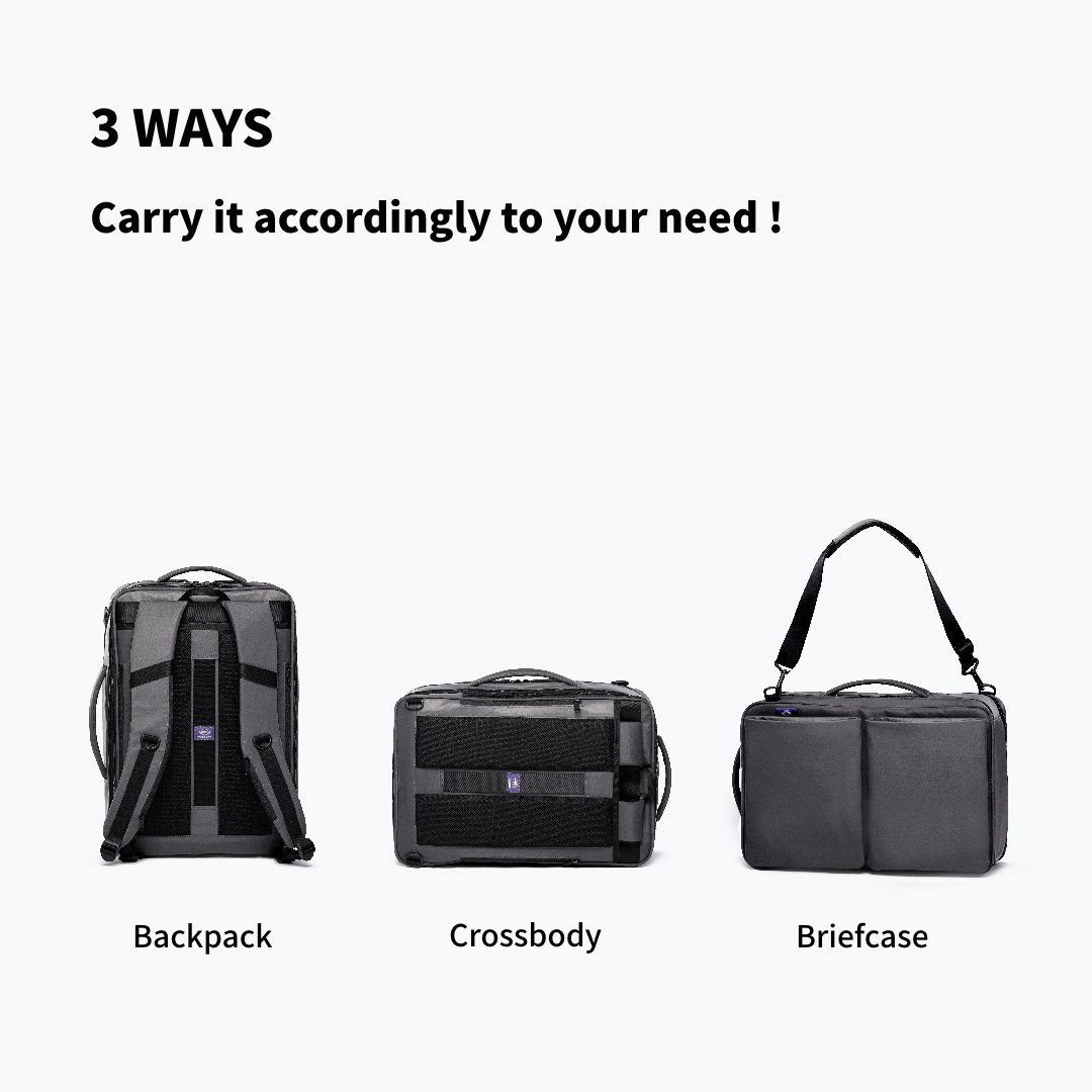 Looper - the New Tech Luggage backpack! gallery image