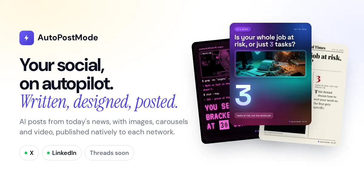 AutoPostMode gallery image