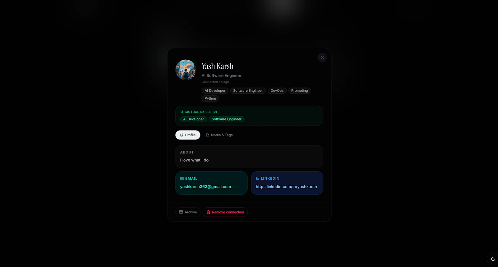 Bondr — The app designed to be deleted screenshot 6
