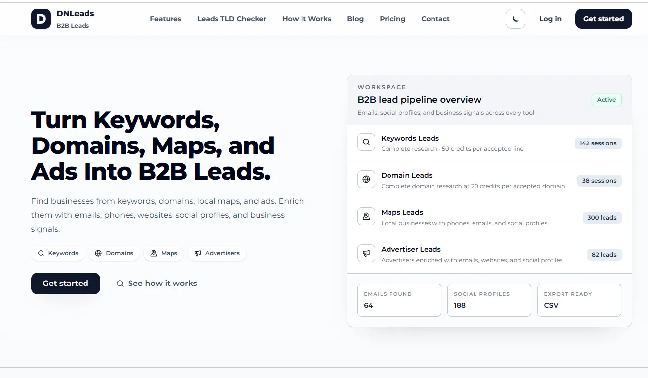 DNLeads B2B Leads gallery image