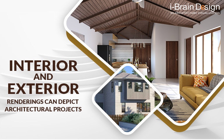Interior And Exterior Renderings