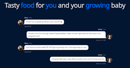 Pregnant Meal gallery image