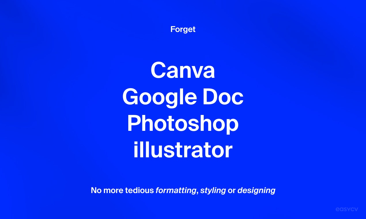 EasyCV gallery image