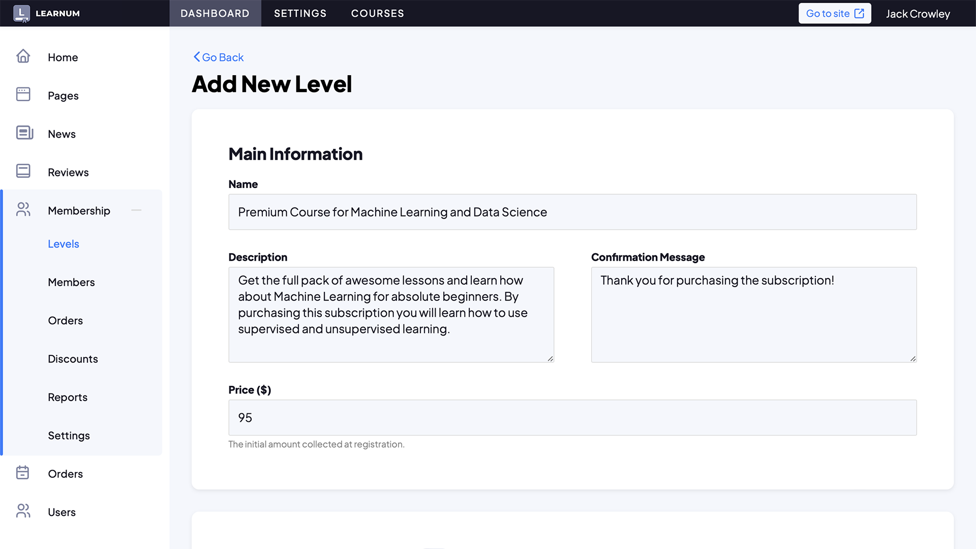 Learnum - Create & Sell Courses Online gallery image