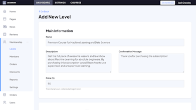 Learnum - Create & Sell Courses Online gallery image