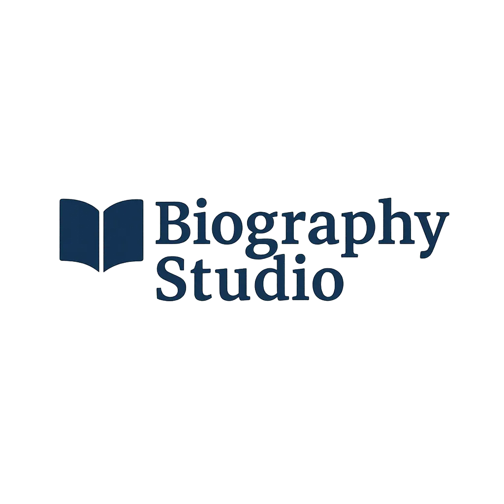 Biography Studio product banner