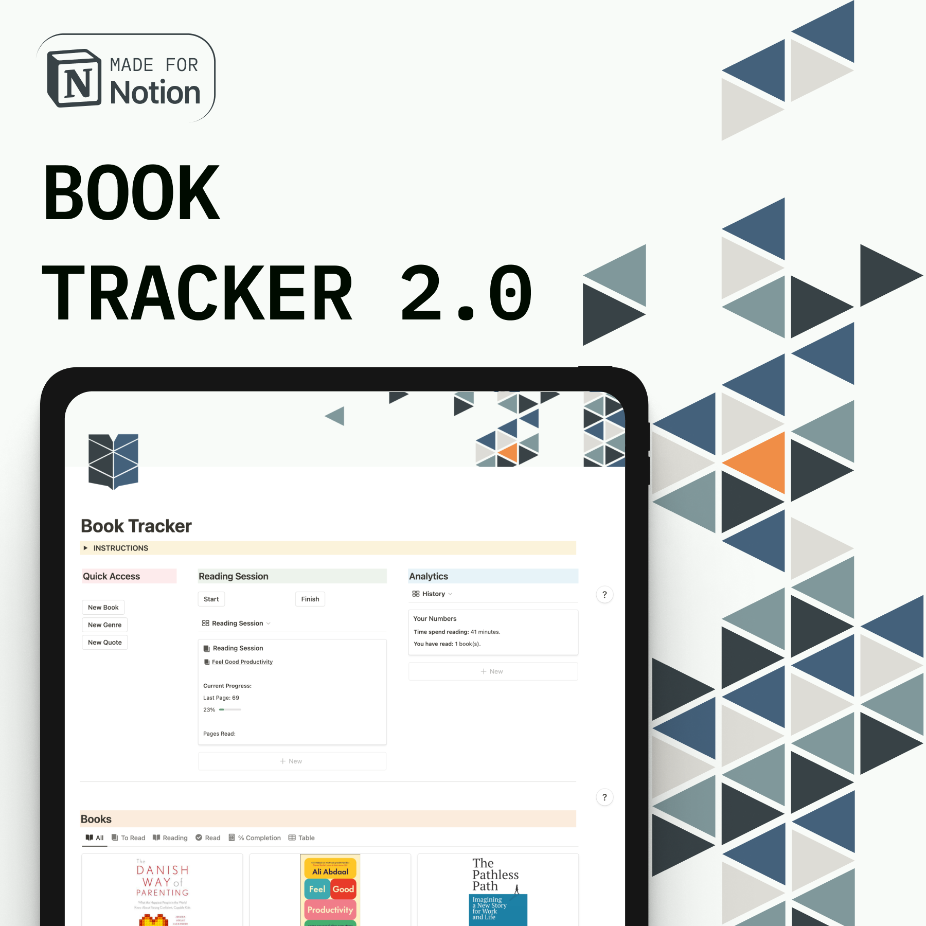 Livro Tracker 2.0