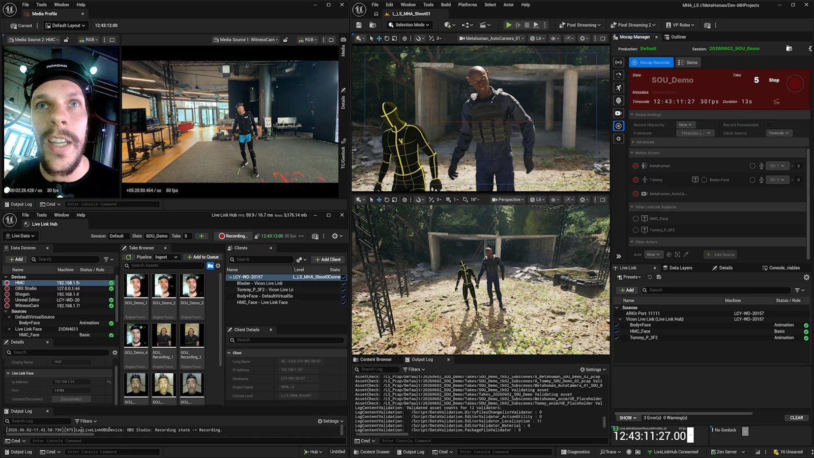 Unreal Engine 5.8 screenshot 2