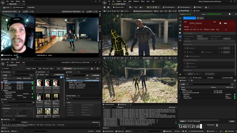 Unreal Engine 5.8 screenshot 2