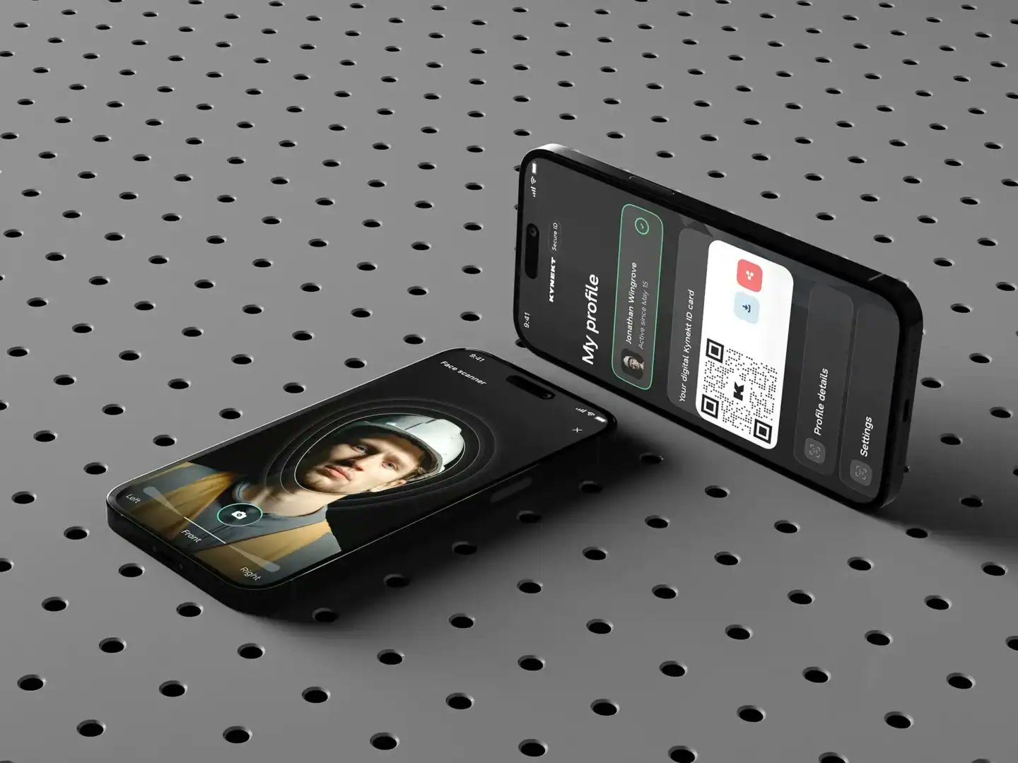 gps tracking for tools and equipment​ - Product Hunt launch logo and brand identity