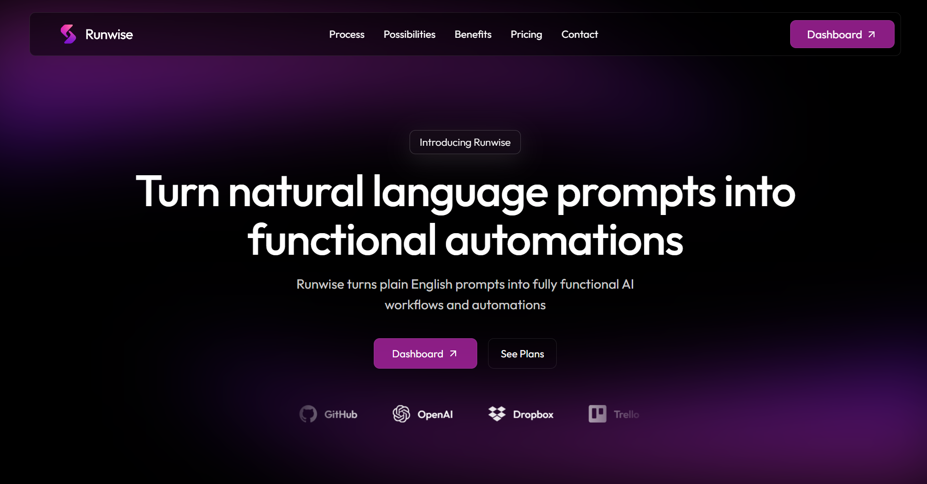 Runwise gallery image