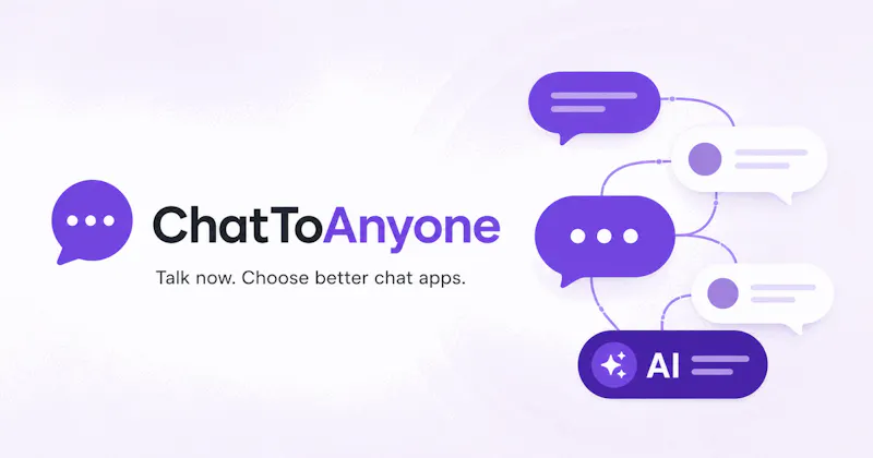 ChatToAnyone screenshot 1