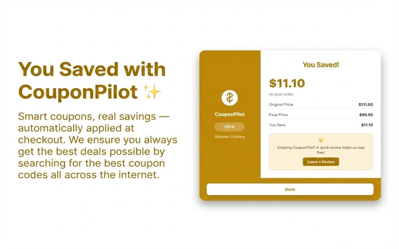 CouponPilot gallery image