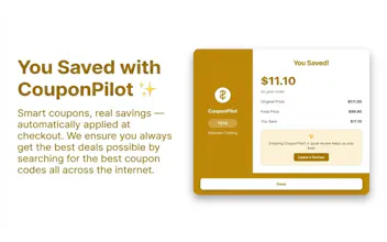 CouponPilot gallery image