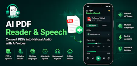AI PDF Reader & Speech gallery image