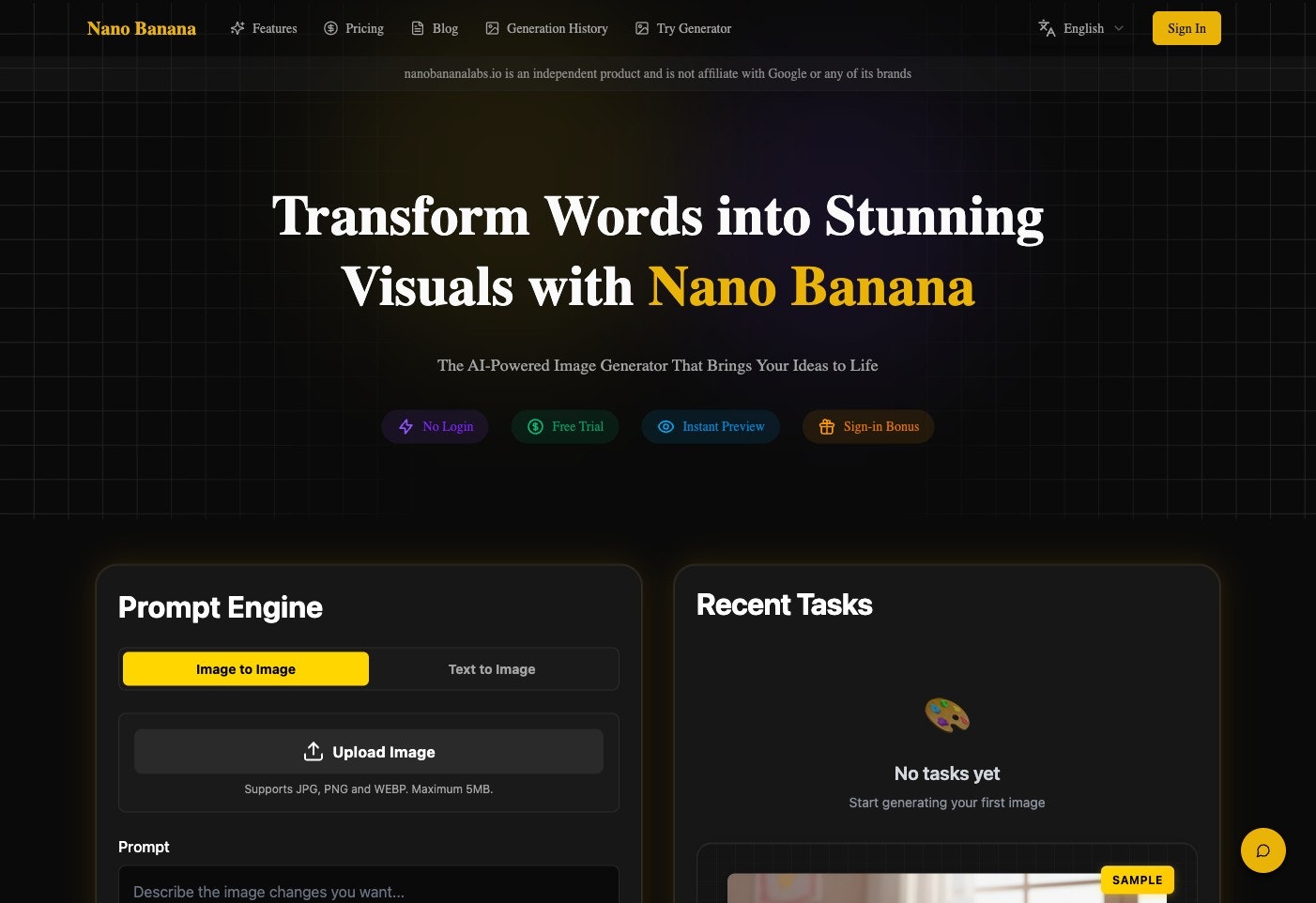 Nano Banana Labs gallery image