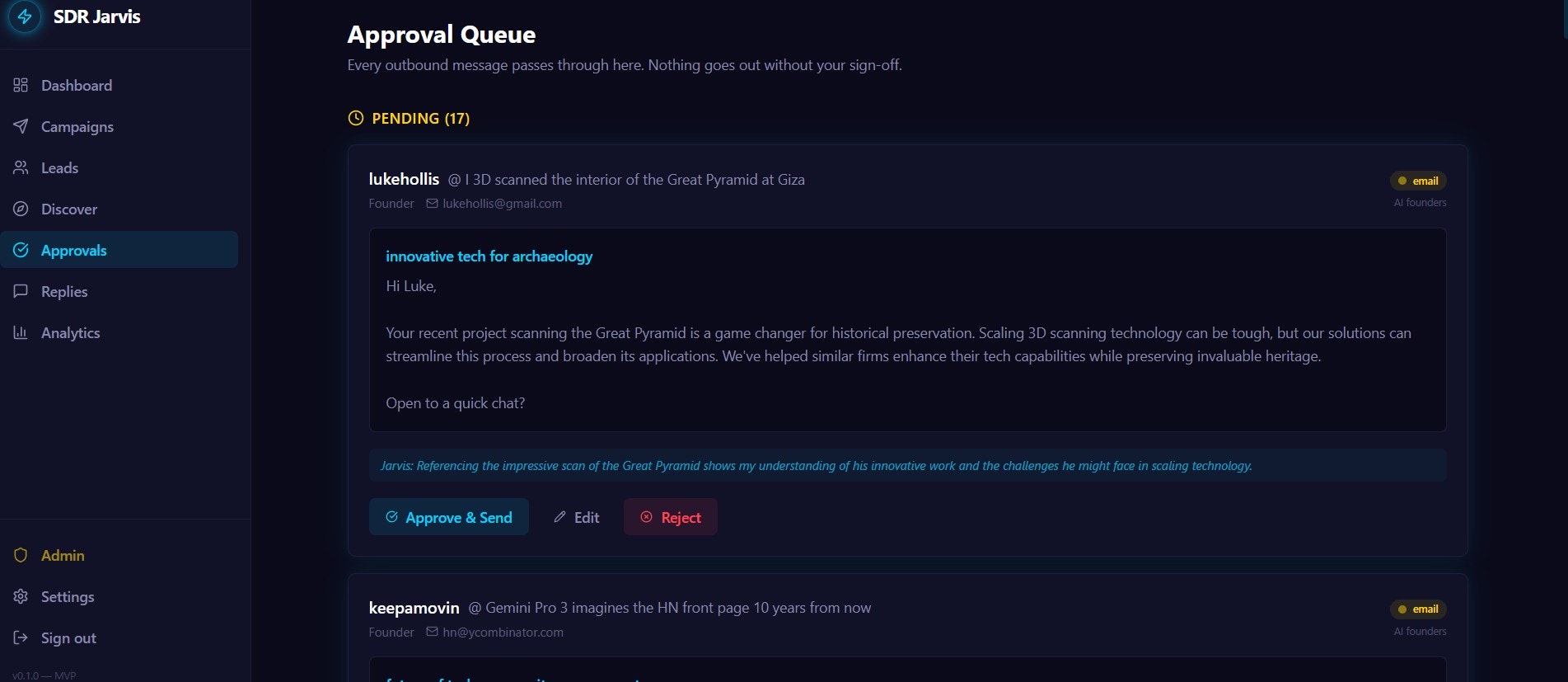 SDR Jarvis gallery image