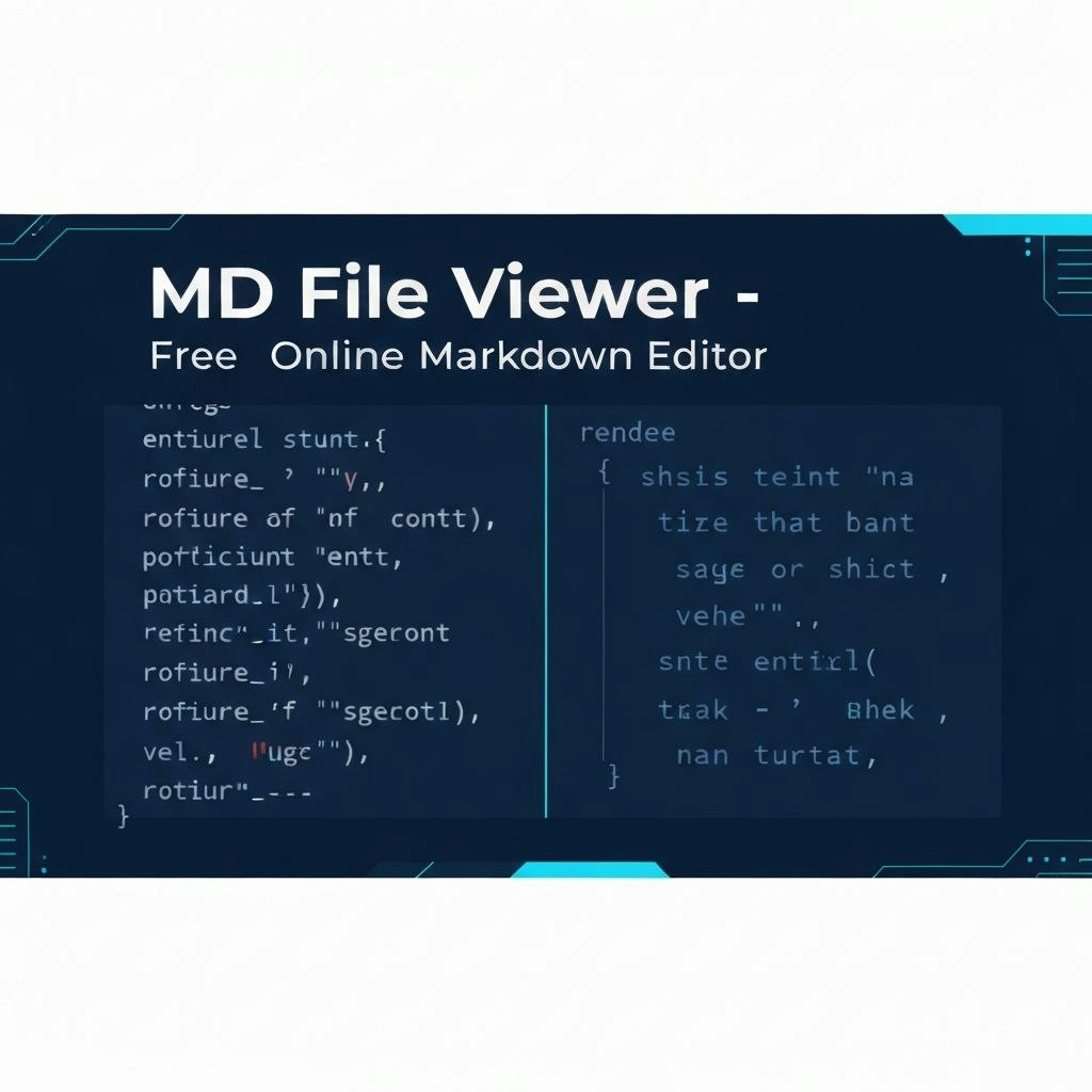 MD File Viewer - Main product screenshot demonstrating key features and user interface