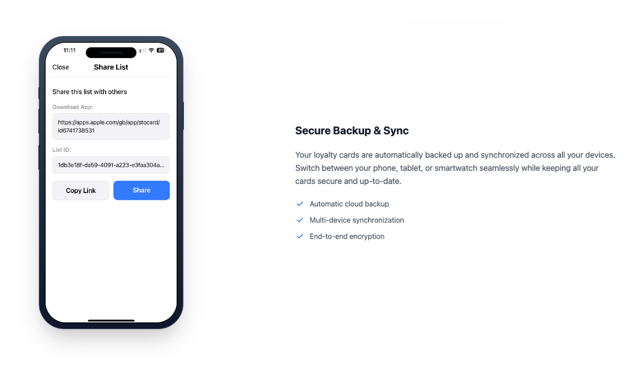 Média Stocard - Toute votre application CADS 1 de fidélité 7