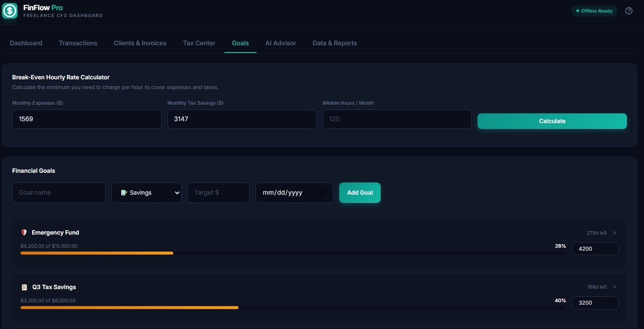 FinFlow gallery image