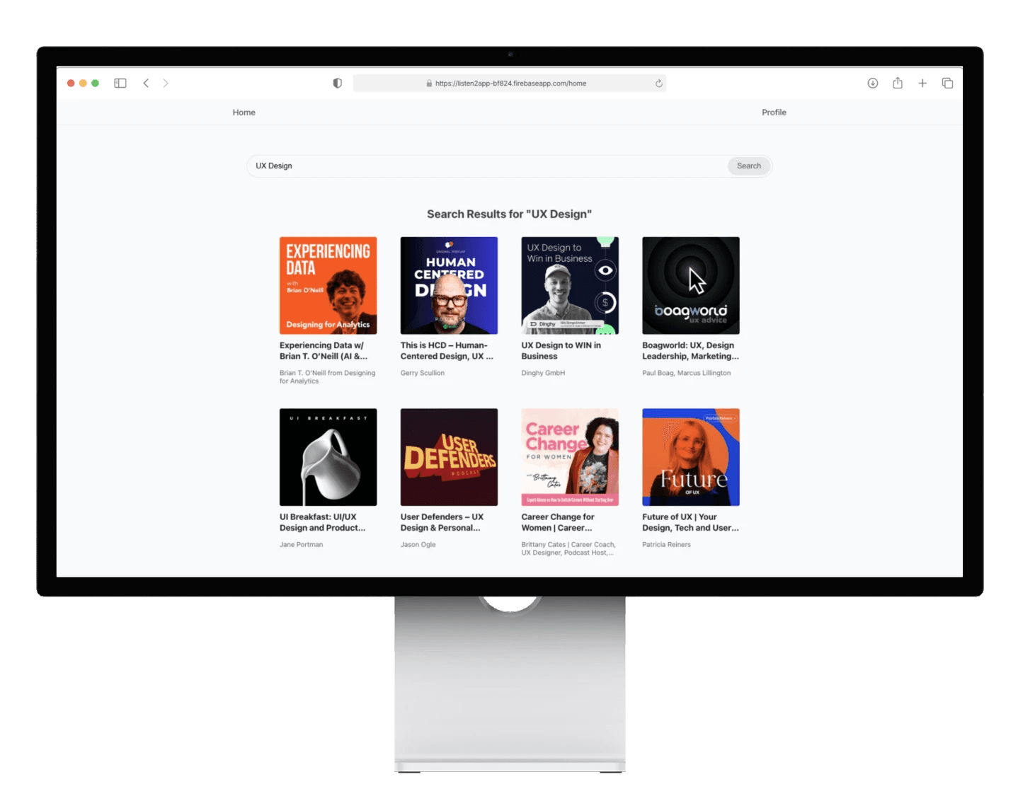 Listen2 Podcasts gallery image