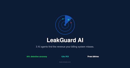 LeakGuard AI gallery image