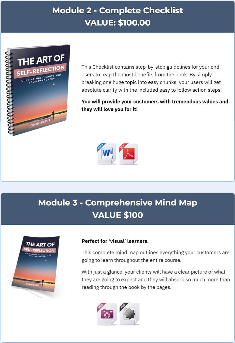 The Art Of Self-Reflection PLR Review  gallery image