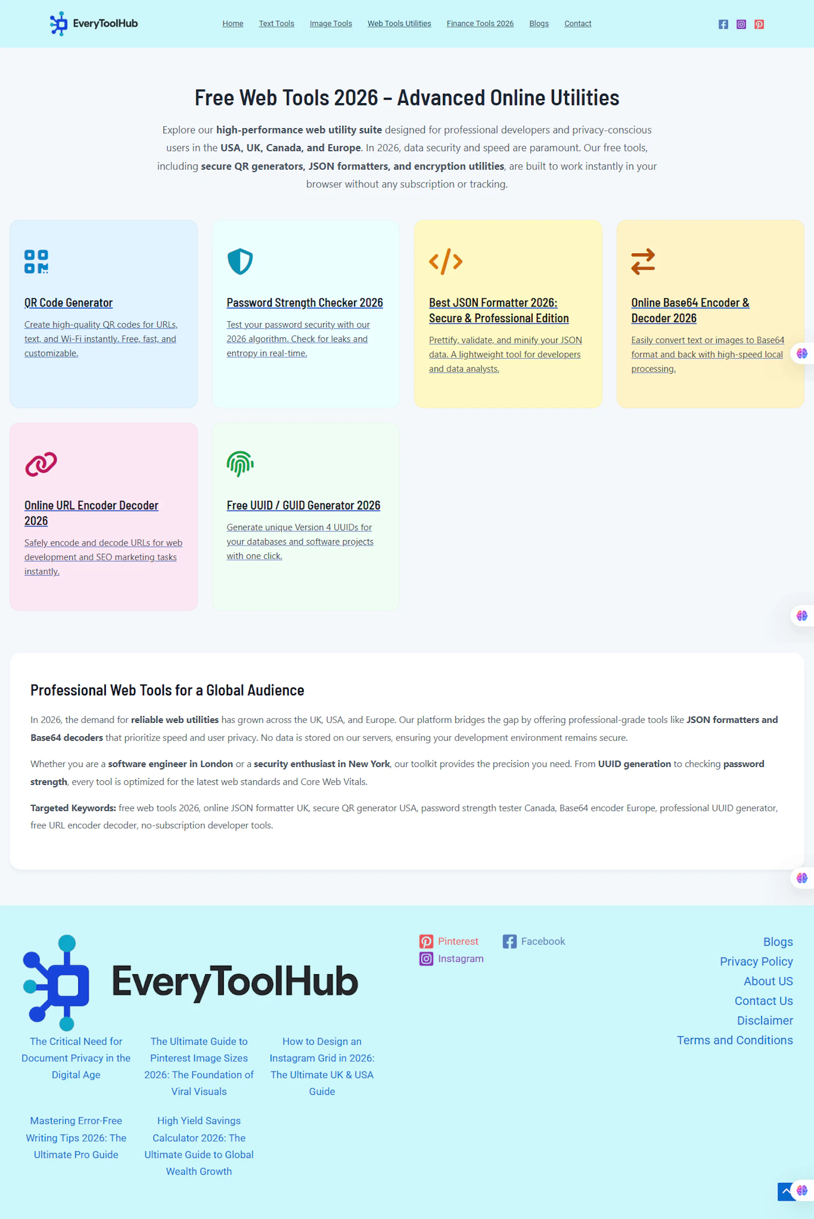 everytoolhub.com screenshot 3