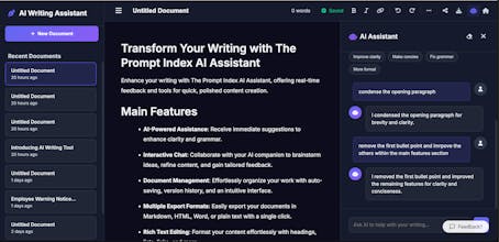 AI Writing Assistant gallery image
