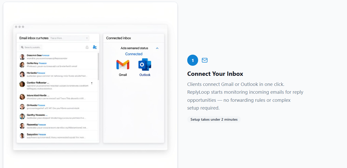 ReplyLoop - Email Reply Optimisation gallery image
