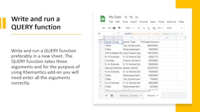 KSemantics - AI Report Writer gallery image