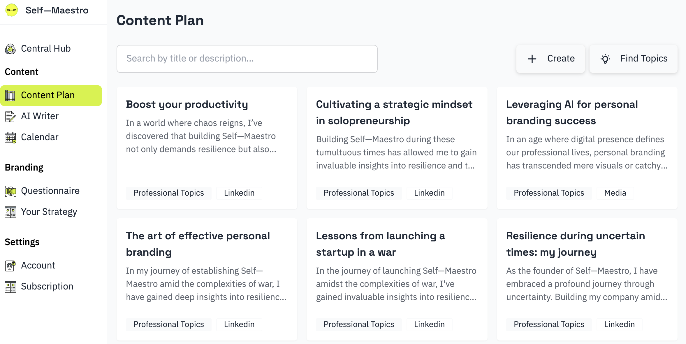 :self— maestro gallery image